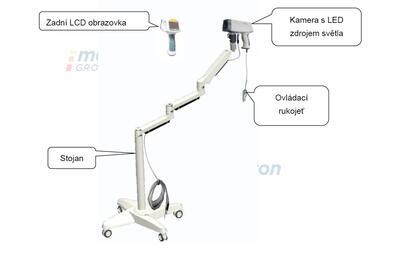 Digitální gynekologický kolposkop Kernel KN-2200A - 6