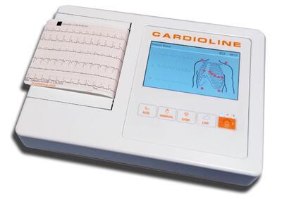 Přímopíšící EKG Cardioline ECG100L BASIC - 6