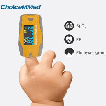 Dětský prstový pulzní oxymetr ChoiceMMed MD300C52 - 7