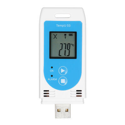 USB Datalogger TempU 03 pro sledování teploty a vlhkosti vč. KALIBRACE TEPLOTY A VLHKOSTI - 7